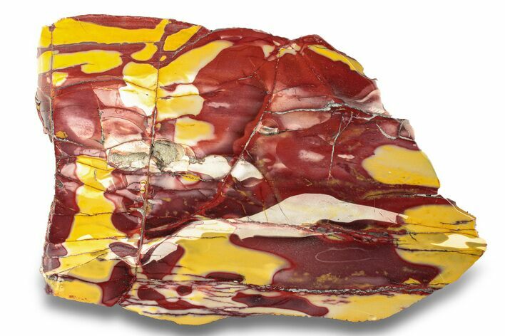 Polished Mookaite Jasper Slab - Australia #258189